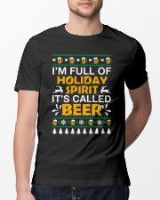 Full Of Holiday Spirit Classic T-Shirt lifestyle-mens-crewneck-front-13