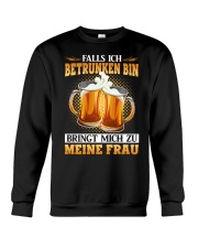 Falls Ich Crewneck Sweatshirt thumbnail