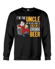 Drink Beer Crewneck Sweatshirt tile