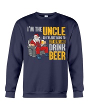 Drink Beer Crewneck Sweatshirt front