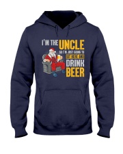 Drink Beer Hooded Sweatshirt thumbnail