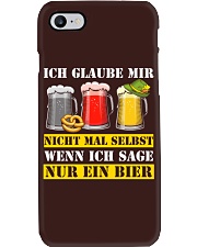 Ich Glaube Mir Phone Case thumbnail