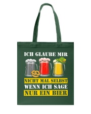 Ich Glaube Mir Tote Bag thumbnail