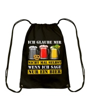 Ich Glaube Mir Drawstring Bag thumbnail