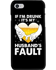 Husband's Fault Phone Case thumbnail