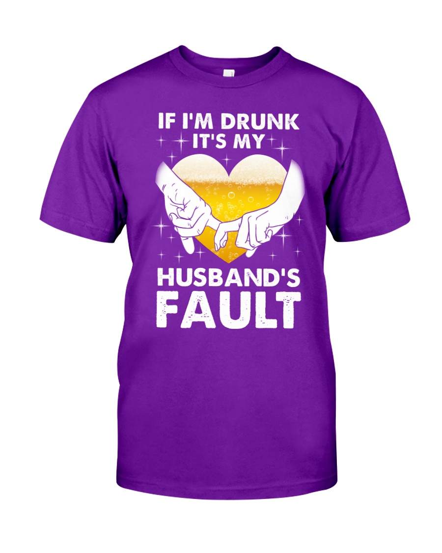 Husband's Fault Classic T-Shirt