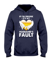 Husband's Fault Hooded Sweatshirt thumbnail