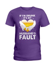 Husband's Fault Ladies T-Shirt thumbnail