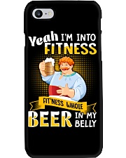 I'm Into Fitness Phone Case thumbnail