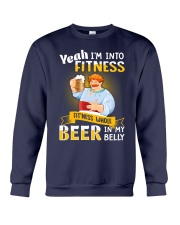 I'm Into Fitness Crewneck Sweatshirt thumbnail