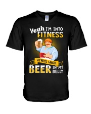I'm Into Fitness V-Neck T-Shirt thumbnail