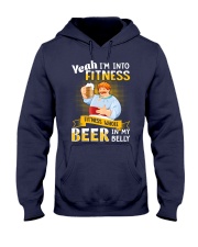 I'm Into Fitness Hooded Sweatshirt thumbnail