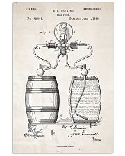 Beer Pump Patent 11x17 Poster front