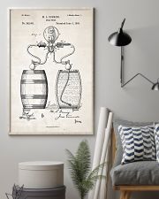 Beer Pump Patent 11x17 Poster lifestyle-poster-1