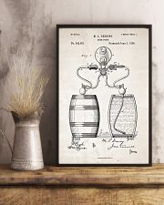 Beer Pump Patent 11x17 Poster lifestyle-poster-3