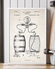 Beer Pump Patent 11x17 Poster lifestyle-poster-4