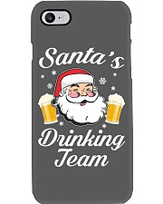 Santa Drinking Team Phone Case thumbnail
