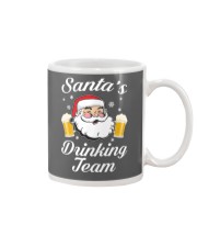 Santa Drinking Team Mug thumbnail
