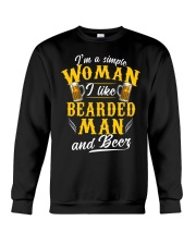 A Simple Woman Crewneck Sweatshirt thumbnail