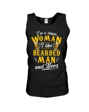 A Simple Woman Unisex Tank thumbnail