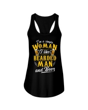 A Simple Woman Ladies Flowy Tank thumbnail