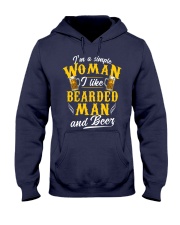 A Simple Woman Hooded Sweatshirt thumbnail