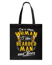 A Simple Woman Tote Bag thumbnail