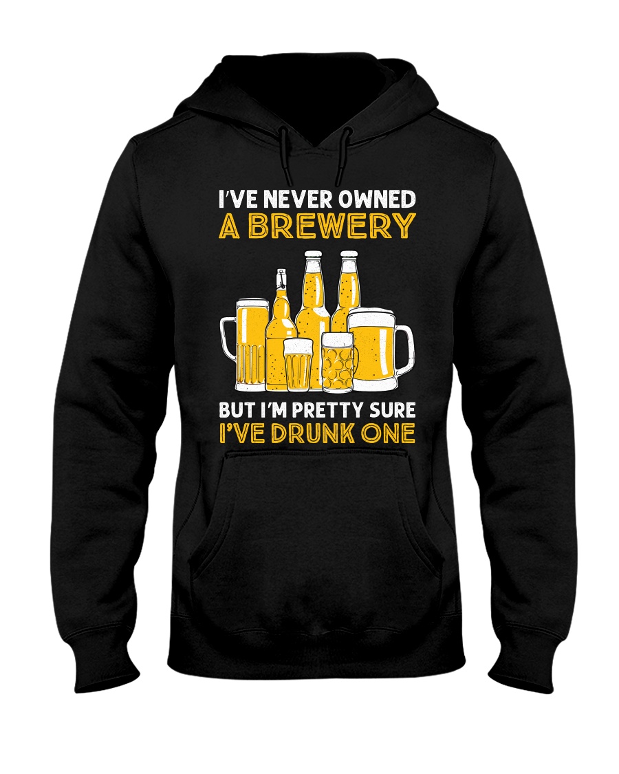 Drunk One Hooded Sweatshirt