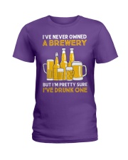 Drunk One Ladies T-Shirt thumbnail