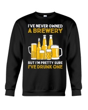 Drunk One Crewneck Sweatshirt thumbnail