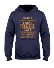 Having More Than One Beer Hooded Sweatshirt thumbnail