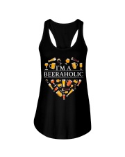 Beeraholic Ladies Flowy Tank thumbnail