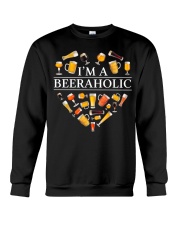 Beeraholic Crewneck Sweatshirt thumbnail
