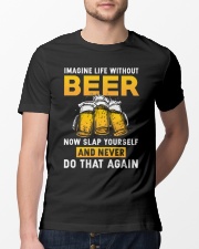 Imagine Beer Classic T-Shirt lifestyle-mens-crewneck-front-13