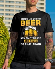 Imagine Beer Classic T-Shirt lifestyle-mens-crewneck-front-8