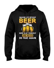 Imagine Beer Hooded Sweatshirt thumbnail