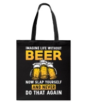 Imagine Beer Tote Bag thumbnail