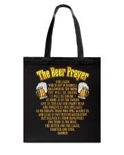 The Beer Prayer Tote Bag thumbnail