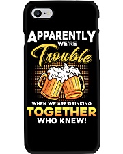 Who Knew Phone Case thumbnail
