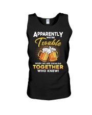 Who Knew Unisex Tank thumbnail
