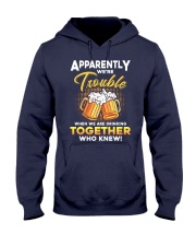 Who Knew Hooded Sweatshirt thumbnail