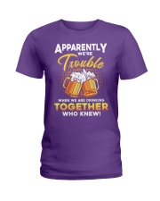 Who Knew Ladies T-Shirt thumbnail