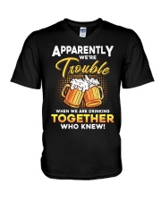 Who Knew V-Neck T-Shirt thumbnail