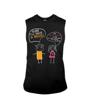 I'll Have A Beer Sleeveless Tee thumbnail