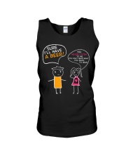I'll Have A Beer Unisex Tank thumbnail