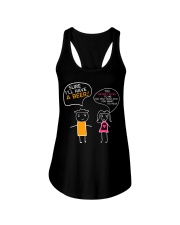 I'll Have A Beer Ladies Flowy Tank thumbnail