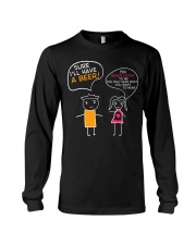 I'll Have A Beer Long Sleeve Tee thumbnail