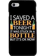 Saved A Beer Phone Case thumbnail