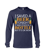 Saved A Beer Long Sleeve Tee thumbnail