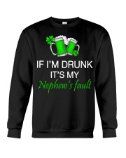 My Nephew Fault Crewneck Sweatshirt thumbnail